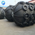 Yokohama Ship Marine Rubber Buoy Fenders With Galvanized Chain And Tire